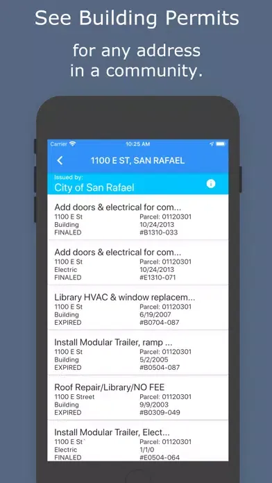 Permits at Hand Screenshots