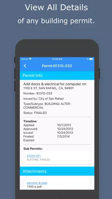 Permits at Hand Screenshots