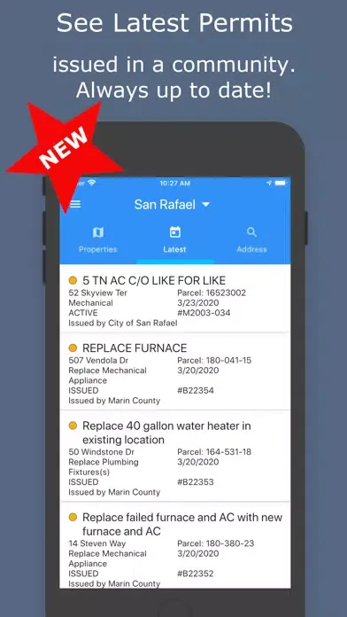 Permits at Hand Screenshots