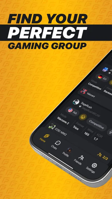 Скриншоты PlayerFinder: LFG, Chat & Play