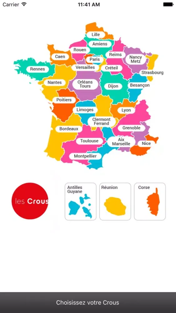 Crous Mobile應用截圖