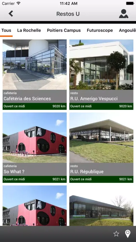 Crous Mobile應用截圖