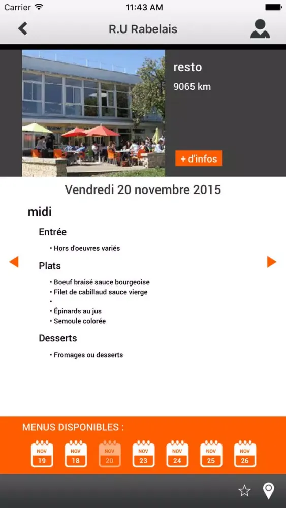 Crous Mobile應用截圖