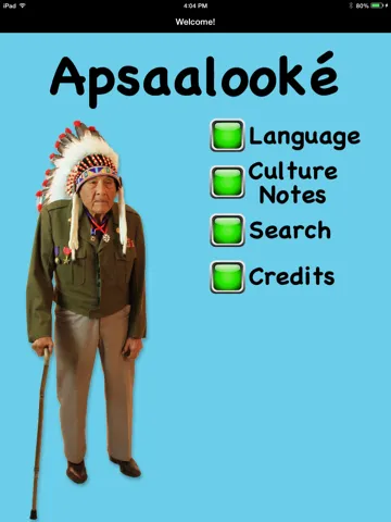 Crow Apsaalooké iPad 应用截图