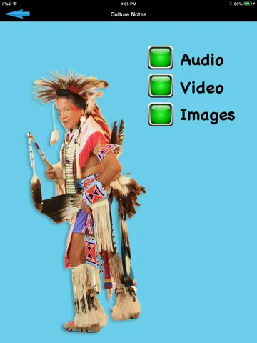 Crow Apsaalooké iPad 应用截图