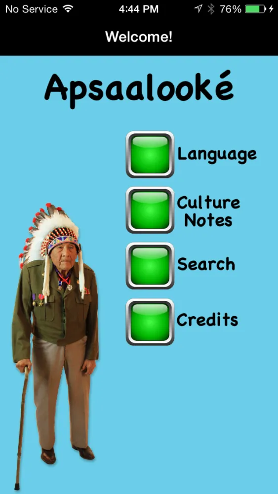 Crow Apsaalooké应用截图