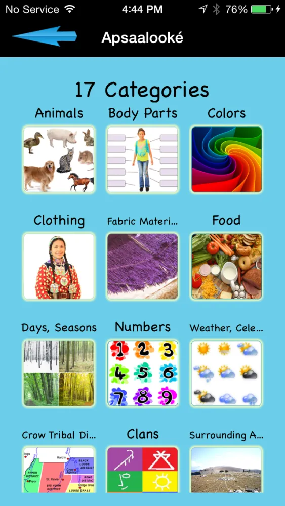 Crow Apsaalooké应用截图