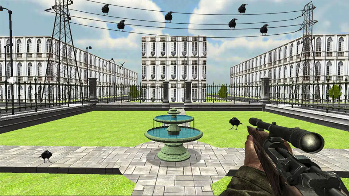 تصاویر Crow Attack City : Bird Hunting
