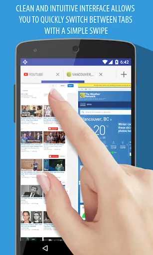 Frost - Private Browser 스크린샷