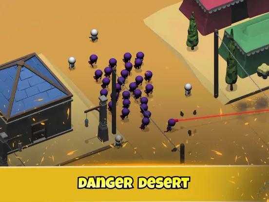 Ảnh chụp màn hình của Crowd city - Crowd War iPad 