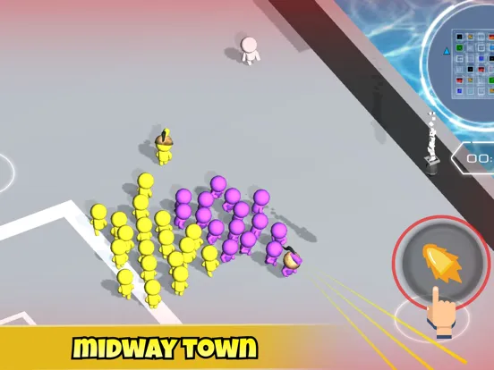 Ảnh chụp màn hình của Crowd city - Crowd War iPad 