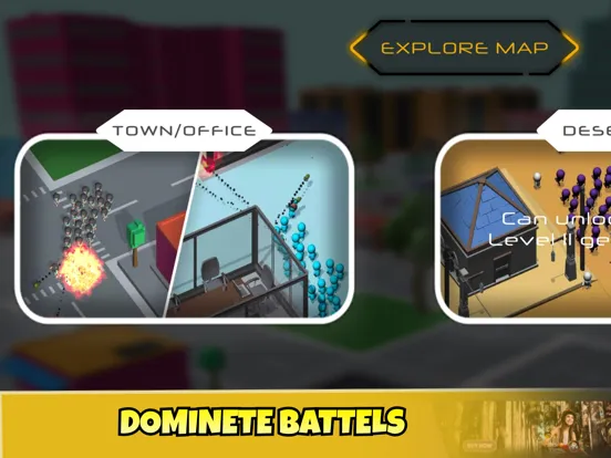 Ảnh chụp màn hình của Crowd city - Crowd War iPad 
