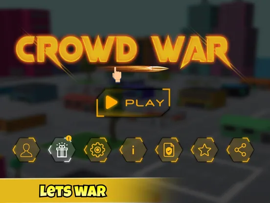 Ảnh chụp màn hình của Crowd city - Crowd War iPad 