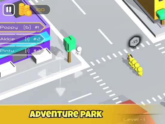 Ảnh chụp màn hình của Crowd city - Crowd War iPad 