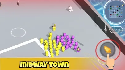 Ảnh chụp màn hình của Crowd city - Crowd War