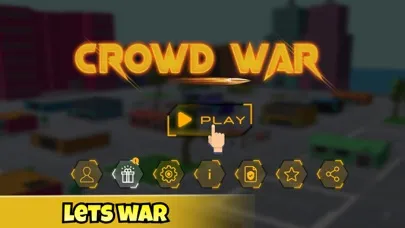 Ảnh chụp màn hình của Crowd city - Crowd War