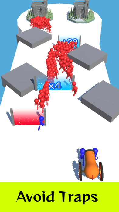 Zrzuty ekranu Crowd Mega Run-Tower Defense