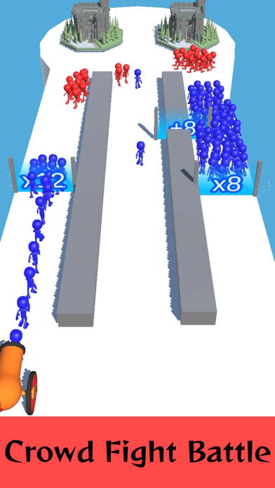 Zrzuty ekranu Crowd Mega Run-Tower Defense