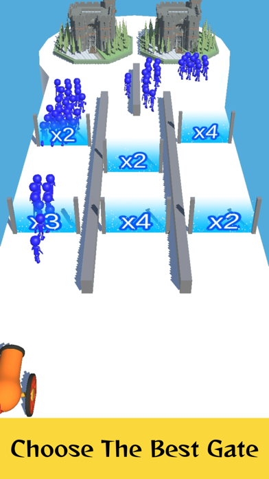 Zrzuty ekranu Crowd Mega Run-Tower Defense