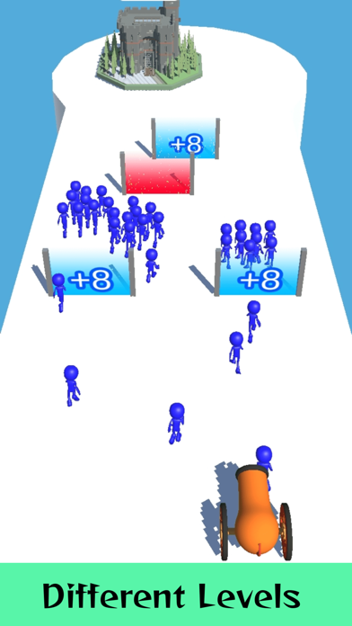 Zrzuty ekranu Crowd Mega Run-Tower Defense