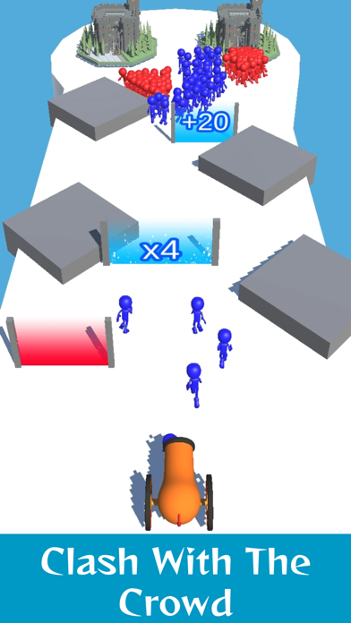 Zrzuty ekranu Crowd Mega Run-Tower Defense