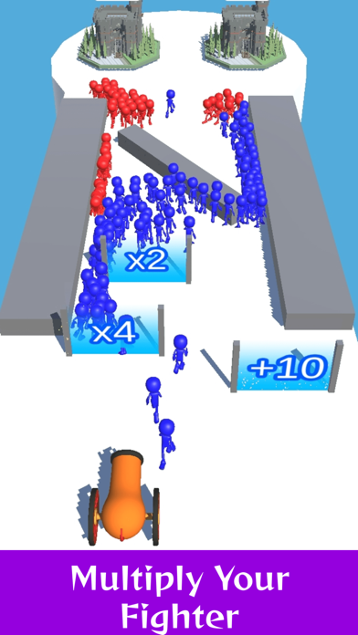 Zrzuty ekranu Crowd Mega Run-Tower Defense