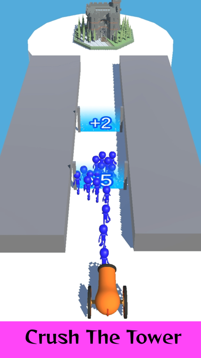 Zrzuty ekranu Crowd Mega Run-Tower Defense