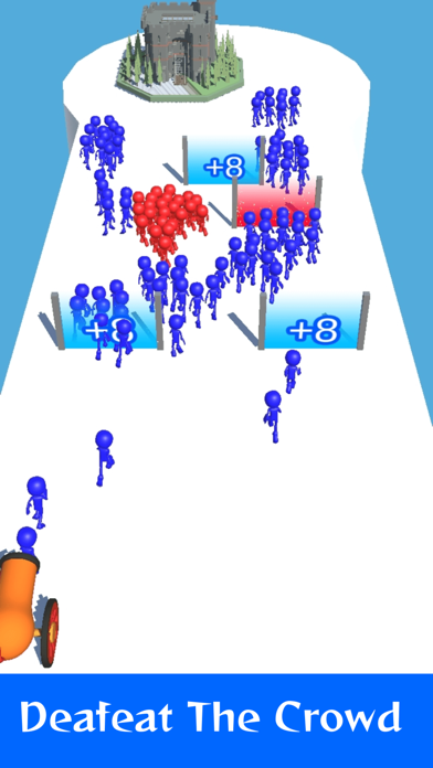 Zrzuty ekranu Crowd Mega Run-Tower Defense