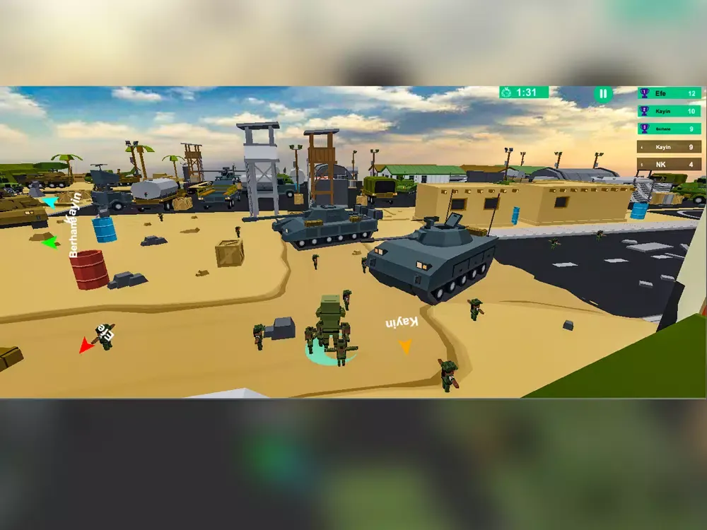 Mini Crowd City - Last Shelter iPad  Ekran Görüntüleri