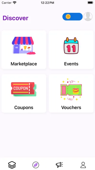 Captures d'écran de RUS - Speed Marketing Platform