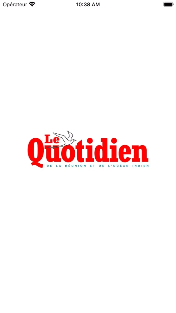 Capturas de pantalla de Le Quotidien de La Réunion