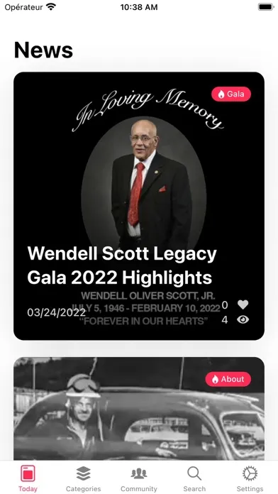 Zrzuty ekranu The Wendell Scott Legacy