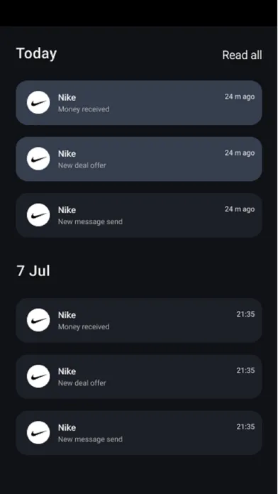 Screenshot di CONXTS
