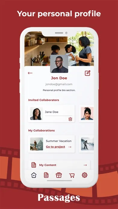 Capturas de pantalla de Passages LLC