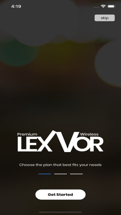 Lexvor 스크린샷