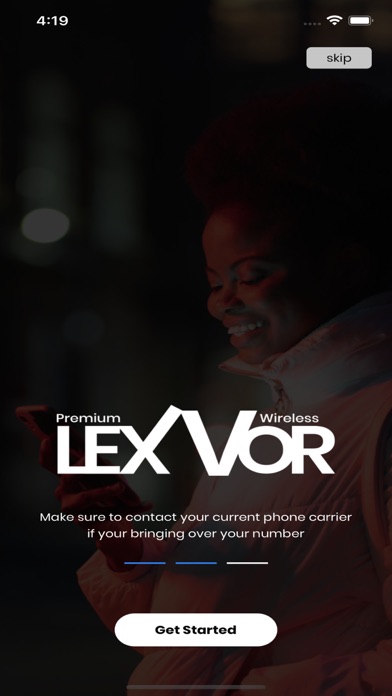 Lexvor 스크린샷