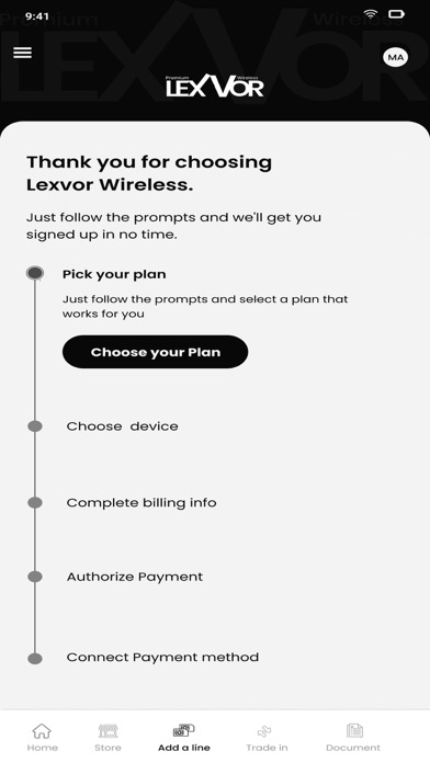Lexvor 스크린샷
