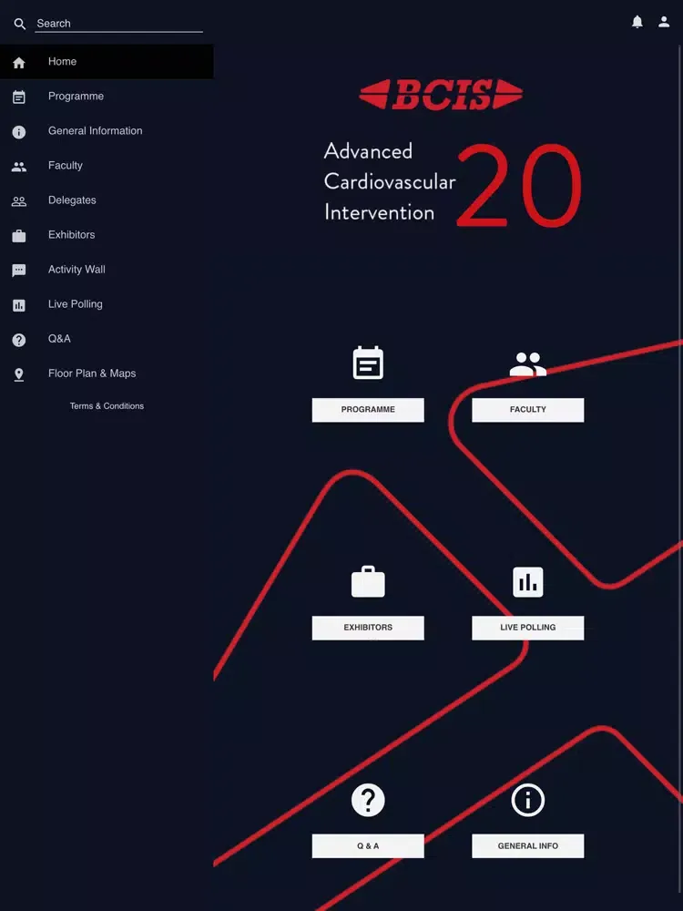 BCIS ACI 2020 iPad  Screenshots