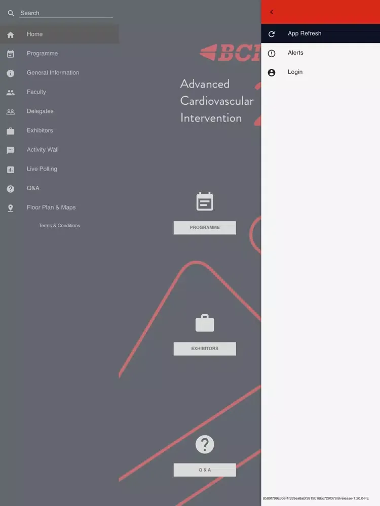 BCIS ACI 2020 iPad  Screenshots