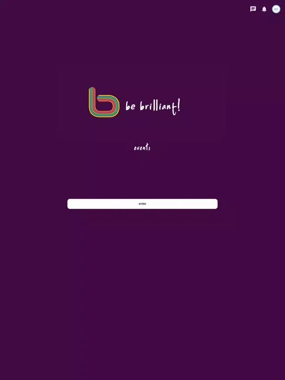 ภาพหน้าจอของ be brilliant! events iPad 