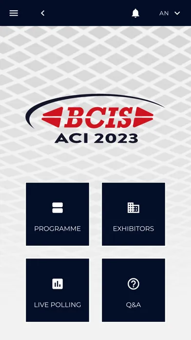 Ảnh chụp màn hình của BCIS ACI 2023