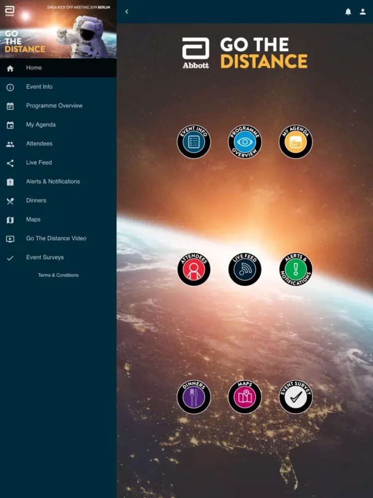 Tangkapan skrin EMEA AV 2019 iPad 
