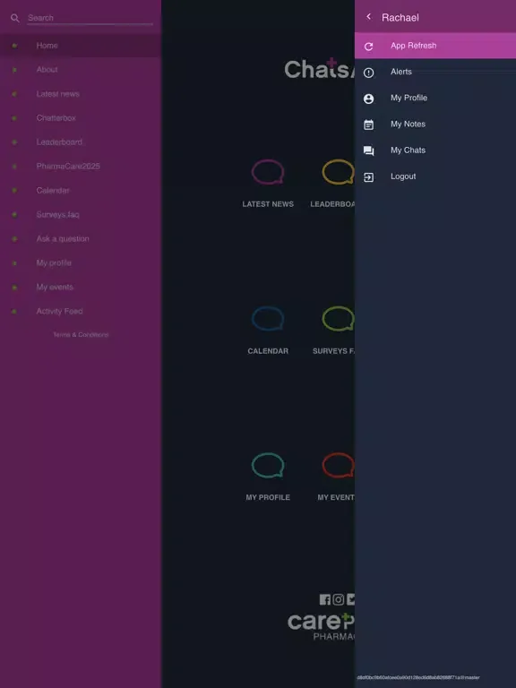 ChatsApp iPad  স্ক্রিনশট
