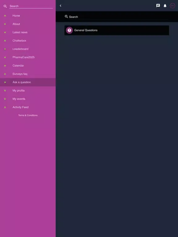 ChatsApp iPad  স্ক্রিনশট