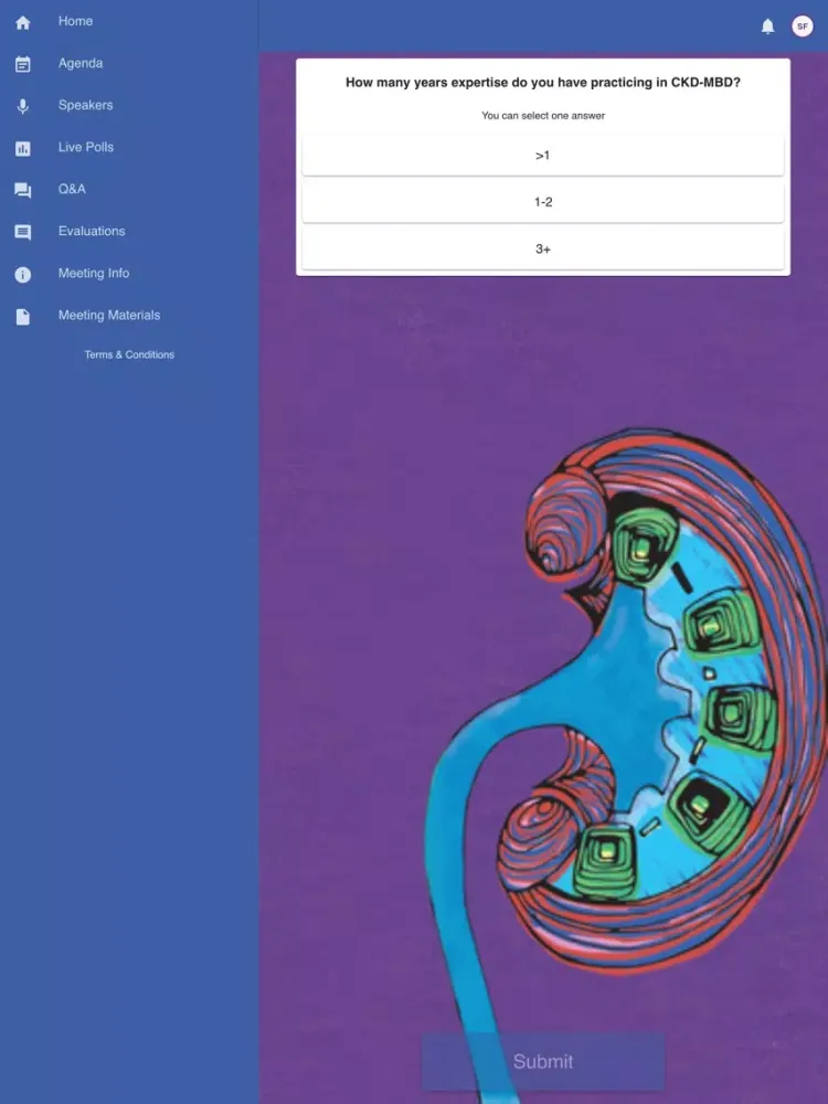 تصاویر CKD-MBD Expert Forum 2019 iPad 
