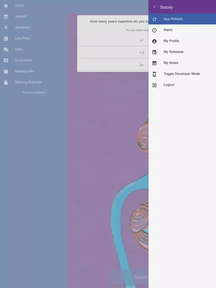 تصاویر CKD-MBD Expert Forum 2019 iPad 