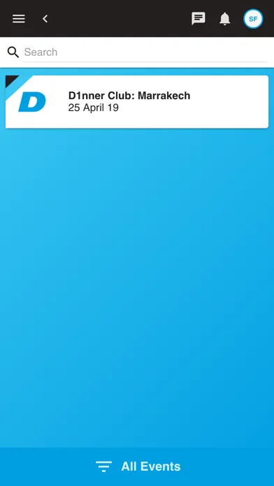 Daikin UK Events Screenshots