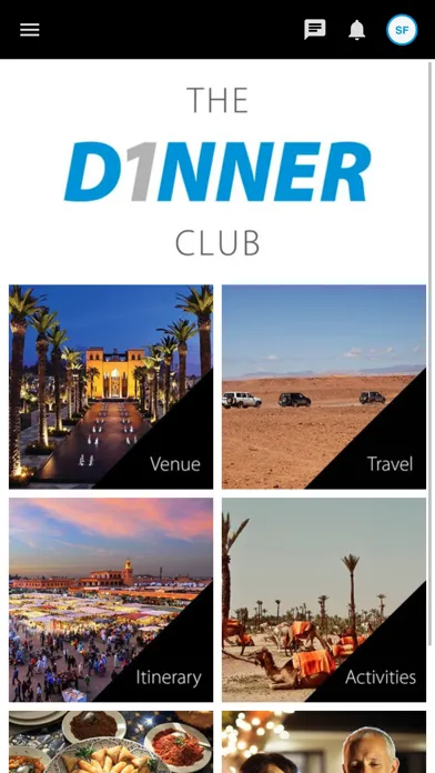 Daikin UK Events Screenshots