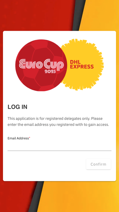 EuroCup 2023 スクリーンショット