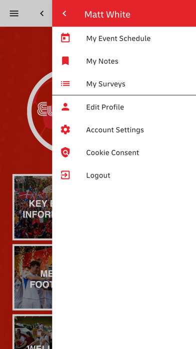 EuroCup 2023 スクリーンショット
